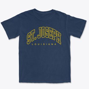 St. Joseph Louisiana Inline Premium Heavyweight T-shirt