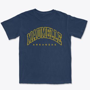 Maumelle Arkansas Inline Premium Heavyweight T-shirt