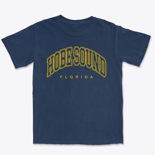 Hobe Sound Florida Inline Premium Heavyweight T-shirt