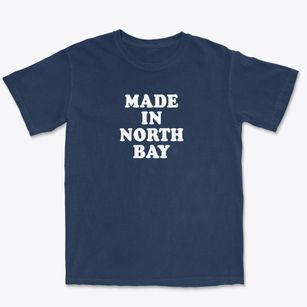 North Bay Wisconsin Classic 70s Premium Heavyweight T-shirt