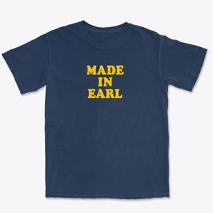 Earl North Carolina Classic 70s Premium Heavyweight T-shirt