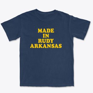 Rudy Arkansas Classic 70s Premium Heavyweight T-shirt