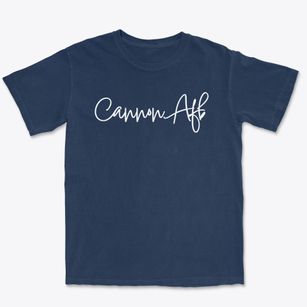 Cannon Afb New Mexico Freestyle Premium Heavyweight T-shirt