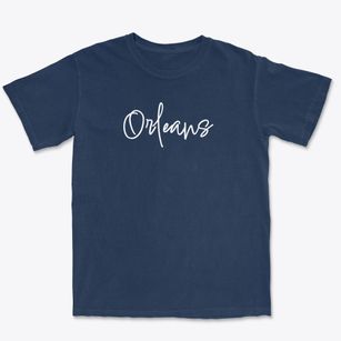 Orleans Iowa Freestyle Premium Heavyweight T-shirt