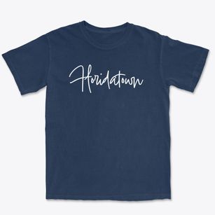 Floridatown Florida Freestyle Premium Heavyweight T-shirt