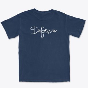 Defiance Ohio Freestyle Premium Heavyweight T-shirt