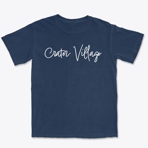Crater Village Hawaii Freestyle Premium Heavyweight T-shirt