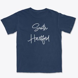 South Hartford New York Freestyle Premium Heavyweight T-shirt