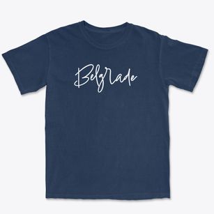Belgrade Montana Freestyle Premium Heavyweight T-shirt