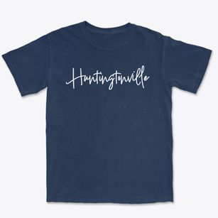 Huntingtonville New York Freestyle Premium Heavyweight T-shirt
