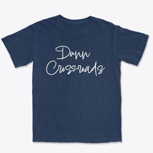 Dunn Crossroads North Carolina Freestyle Premium Heavyweight T-shirt