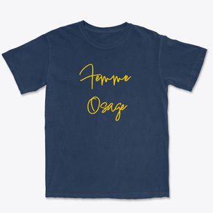 Femme Osage Missouri Freestyle Premium Heavyweight T-shirt