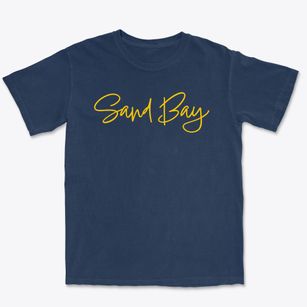 Sand Bay Wisconsin Freestyle Premium Heavyweight T-shirt