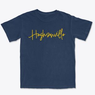 Hughsonville New York Freestyle Premium Heavyweight T-shirt