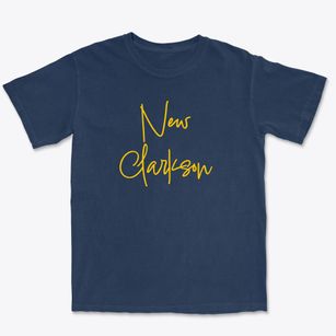 New Clarkson Texas Freestyle Premium Heavyweight T-shirt
