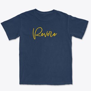 Revere Massachusetts Freestyle Premium Heavyweight T-shirt