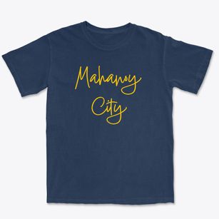 Mahanoy City Pennsylvania Freestyle Premium Heavyweight T-shirt