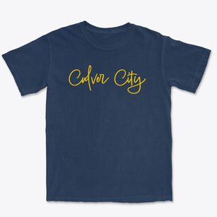 Culver City California Freestyle Premium Heavyweight T-shirt