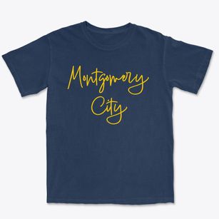 Montgomery City Missouri Freestyle Premium Heavyweight T-shirt