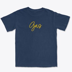 Gas Kansas Freestyle Premium Heavyweight T-shirt