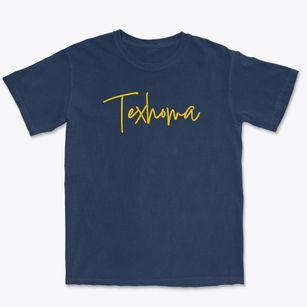 Texhoma Texas Freestyle Premium Heavyweight T-shirt
