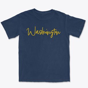 Washington Arkansas Freestyle Premium Heavyweight T-shirt