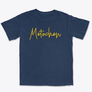 Metuchen New Jersey Freestyle Premium Heavyweight T-shirt
