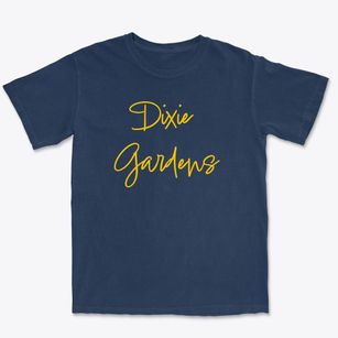 Dixie Gardens Louisiana Freestyle Premium Heavyweight T-shirt