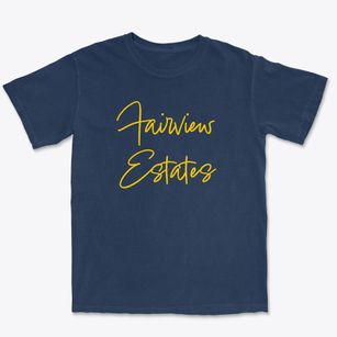 Fairview Estates New Jersey Freestyle Premium Heavyweight T-shirt