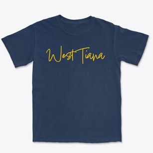 West Tiana New York Freestyle Premium Heavyweight T-shirt