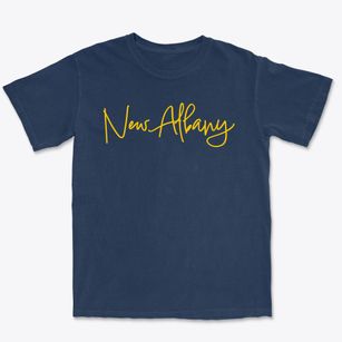 New Albany Ohio Freestyle Premium Heavyweight T-shirt
