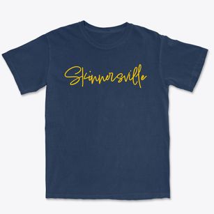 Skinnersville North Carolina Freestyle Premium Heavyweight T-shirt