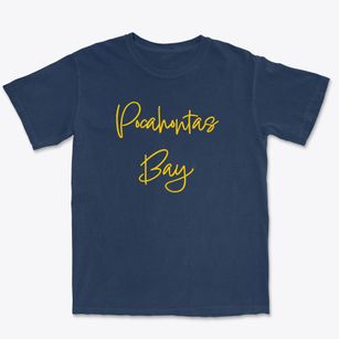 Pocahontas Bay Washington Freestyle Premium Heavyweight T-shirt
