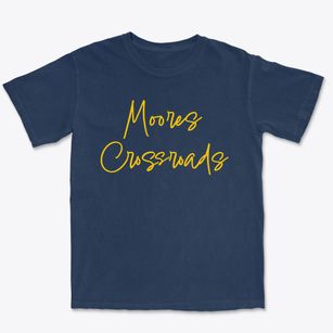 Moores Crossroads North Carolina Freestyle Premium Heavyweight T-shirt
