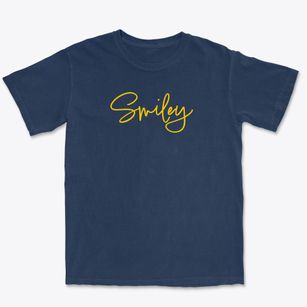 Smiley Virginia Freestyle Premium Heavyweight T-shirt