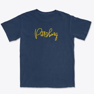 Pittsburg Utah Freestyle Premium Heavyweight T-shirt