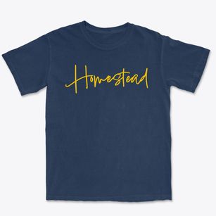 Homestead Rhode Island Freestyle Premium Heavyweight T-shirt