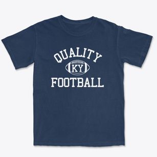 Quality Kentucky Football Premium Heavyweight T-shirt