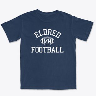 Eldred Minnesota Football Premium Heavyweight T-shirt