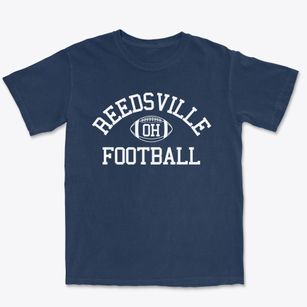 Reedsville Ohio Football Premium Heavyweight T-shirt