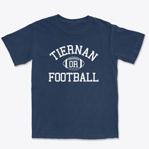 Tiernan Oregon Football Premium Heavyweight T-shirt