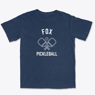 Fox Michigan Pickleball Premium Heavyweight T-shirt