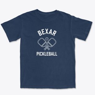 Bexar Arkansas Pickleball Premium Heavyweight T-shirt