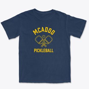 Mcadoo Texas Pickleball Premium Heavyweight T-shirt