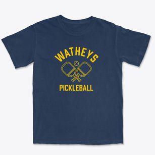 Watheys Ohio Pickleball Premium Heavyweight T-shirt