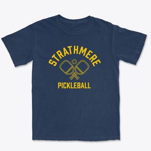 Strathmere New Jersey Pickleball Premium Heavyweight T-shirt
