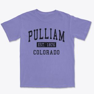 Pulliam Colorado Classic Established Premium Heavyweight T-shirt