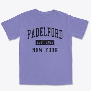 Padelford New York Classic Established Premium Heavyweight T-shirt