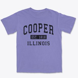Cooper Illinois Classic Established Premium Heavyweight T-shirt