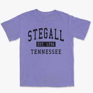 Stegall Tennessee Classic Established Premium Heavyweight T-shirt